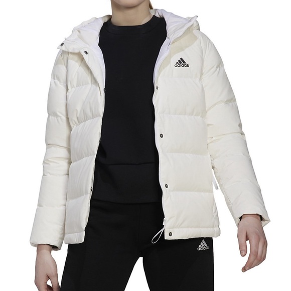 Women’s Helionic Outdoor Hooded Down Jacket - Picture 2 of 6